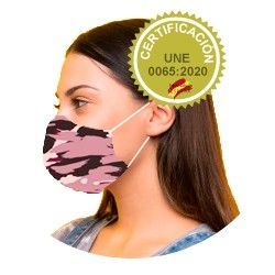 Mascarilla negra