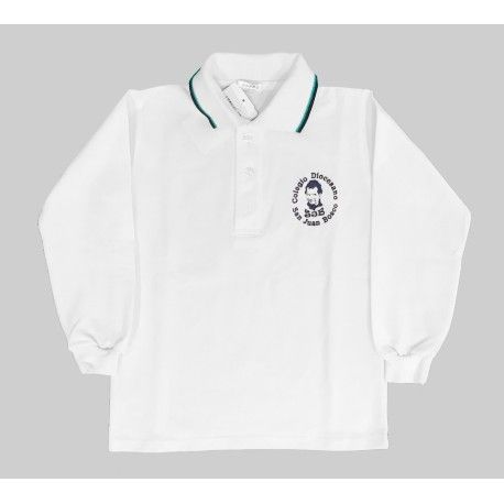 Polo manga larga